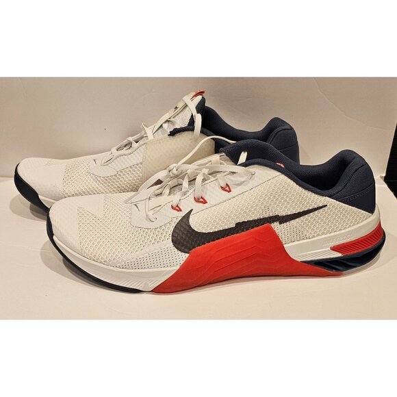 Nike Metcon 7 USA Red White Blue CZ8281-102 Men's Size 17 - Picture 1 of 6